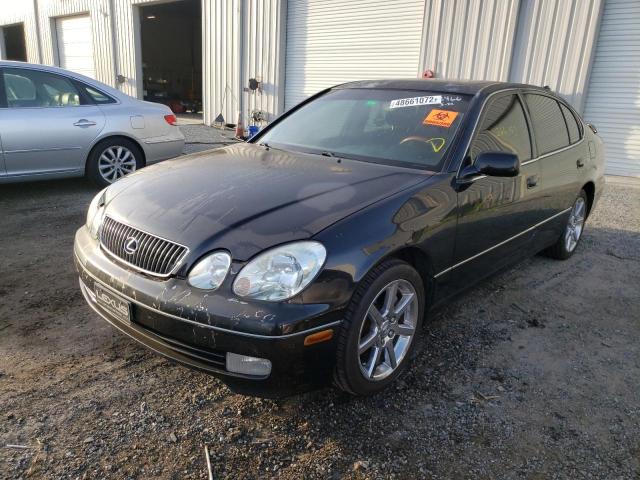 Photo 2 from auction – 2004 LEXUS GS 430 with VIN JT8BL69S940015270