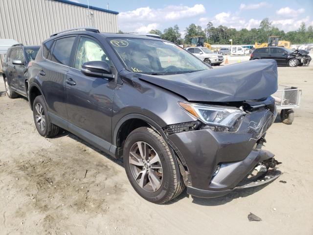 TOYOTA RAV4 XLE 2016 with VIN JTMWFREV5GJ091997 - Photo from auction