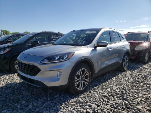 Photo 2 from auction – 2021 FORD ESCAPE SEL with VIN 1FMCU0H63MUA63629