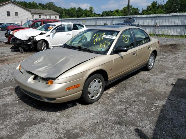 Photo 2 from auction – 2002 SATURN SL1 with VIN 1G8ZH52872Z170963