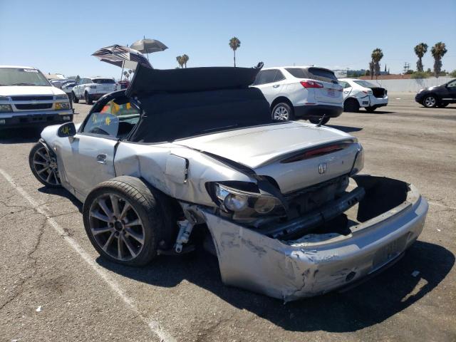 Photo 3 from auction – 2002 HONDA S2000 with VIN JHMAP11482T007883