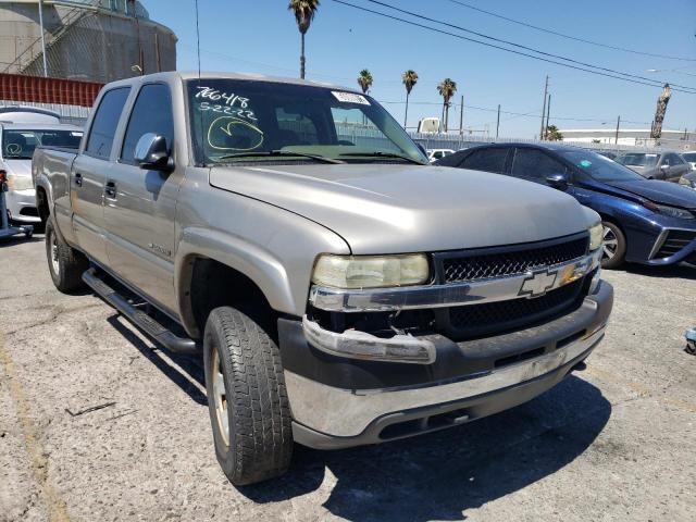 CHEVROLET SILVERADO 2002 with VIN 1GCHC23U02F211087 - Photo from auction