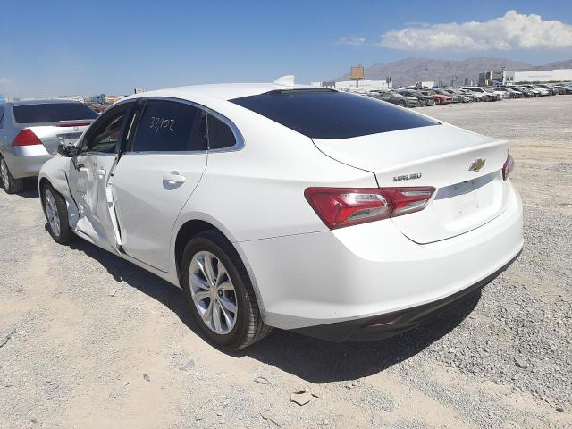 Photo 3 from auction – 2020 CHEVROLET MALIBU LT with VIN 1G1ZD5ST5LF071575