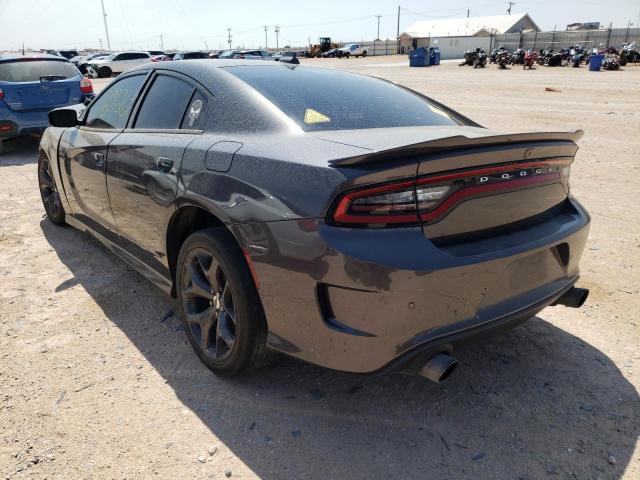 Photo 3 from auction – 2019 DODGE CHARGER R/ with VIN 2C3CDXCT6KH587890