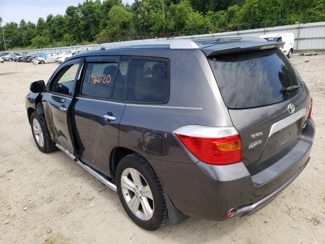 Photo 3 from auction – 2009 TOYOTA HIGHLANDER with VIN JTEES42A092124196