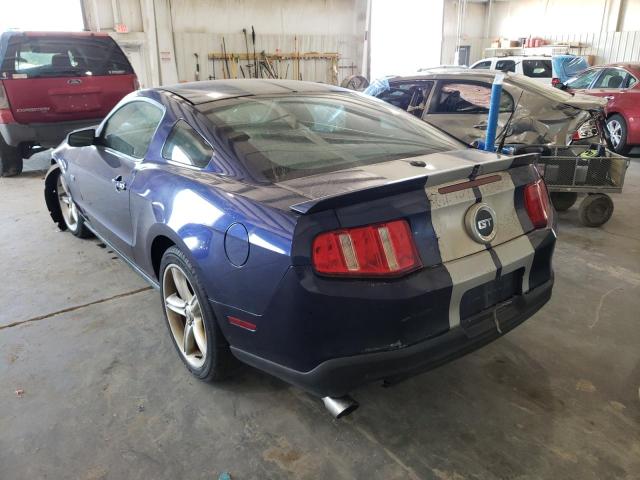 Photo 3 from auction – 2010 FORD MUSTANG GT with VIN 1ZVBP8CH5A5104635