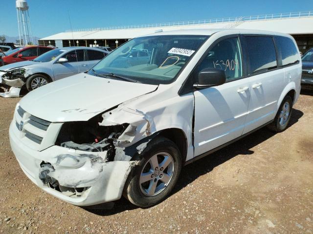 Photo 2 from auction – 2009 DODGE GRAND CARA with VIN 2D8HN44EX9R689907