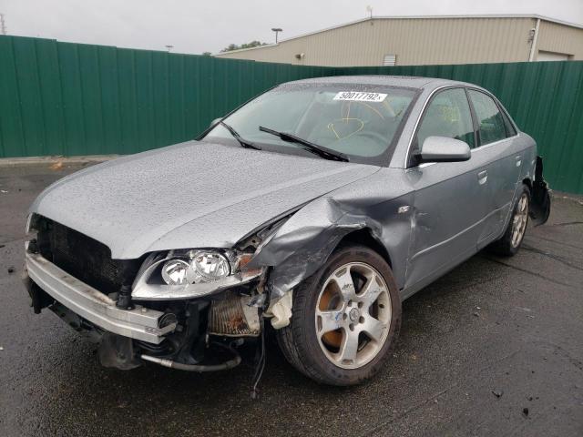 Photo 2 from auction – 2007 AUDI A4 2.0T QU with VIN WAUDF78E57A037281