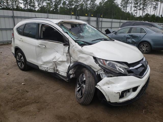 Photo 9 from auction – 2016 HONDA CR-V TOURI with VIN 5J6RM3H91GL014380