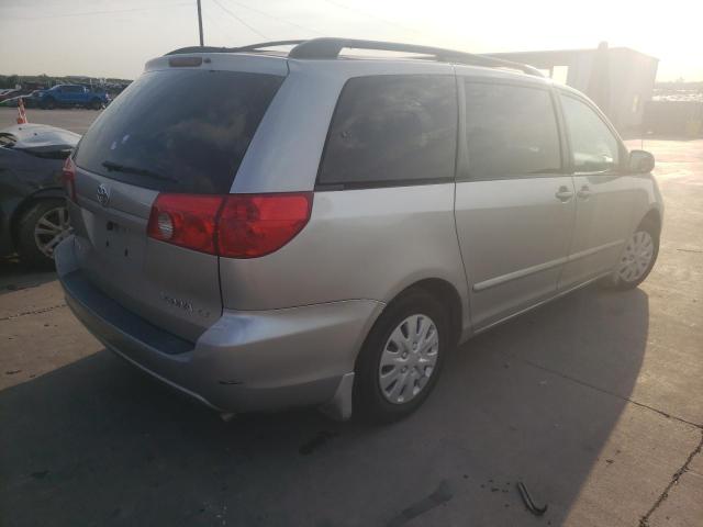 Photo 4 from auction – 2007 TOYOTA SIENNA CE with VIN 5TDZK23CX7S078988