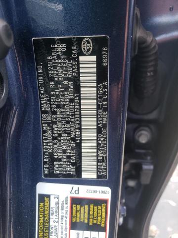 Photo 10 from auction – 2017 TOYOTA CAMRY LE with VIN 4T1BF1FKXHU797041