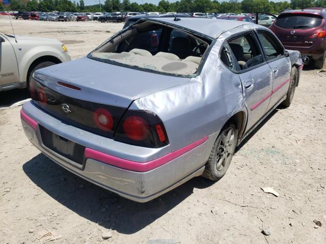 Photo 4 from auction – 2005 CHEVROLET IMPALA with VIN 2G1WF52E559335758