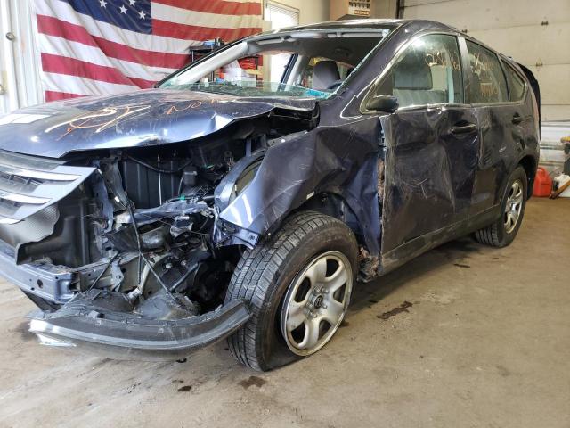 Photo 9 from auction – 2014 HONDA CR-V LX with VIN 2HKRM4H30EH632069