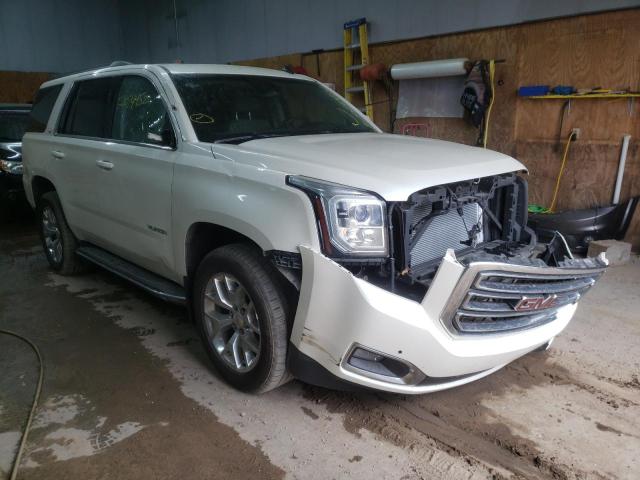 GMC YUKON SLT 2015 with VIN 1GKS2BKC3FR121359 - Photo from auction