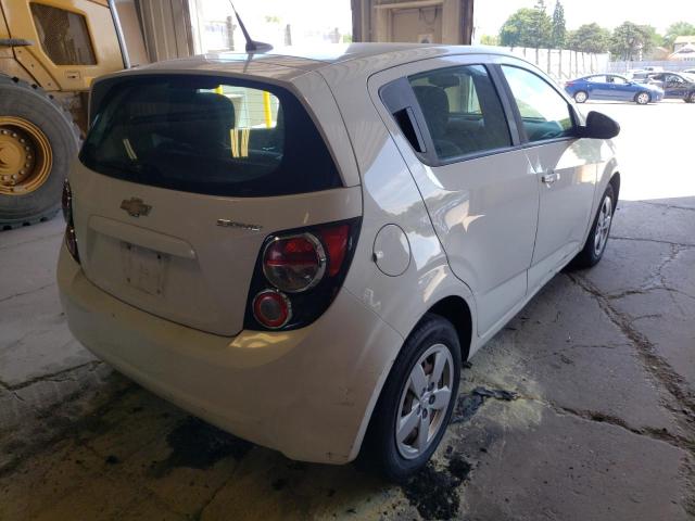 Photo 4 from auction – 2014 CHEVROLET SONIC LS with VIN 1G1JA6SH5E4132283