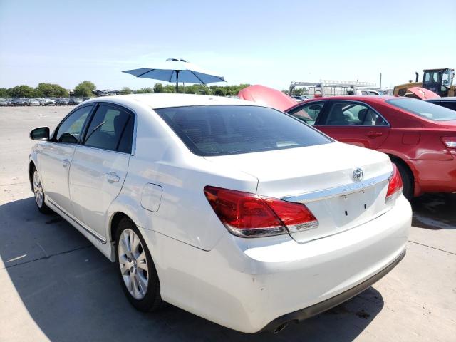 Photo 3 from auction – 2011 TOYOTA AVALON BAS with VIN 4T1BK3DB7BU383071