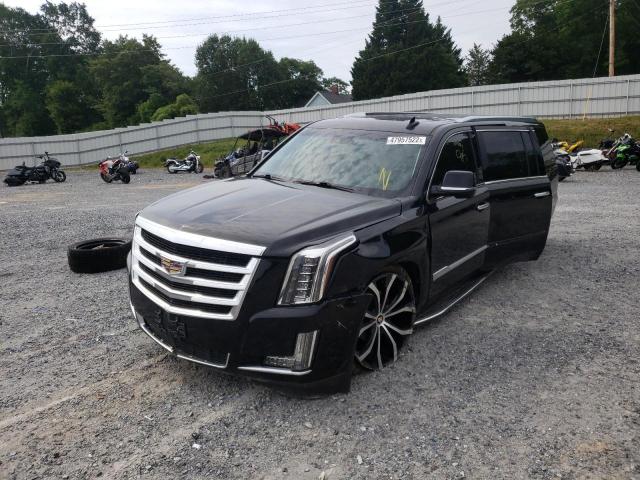 Photo 2 from auction – 2017 CADILLAC ESCALADE E with VIN 1GYS3HKJ2HR124941