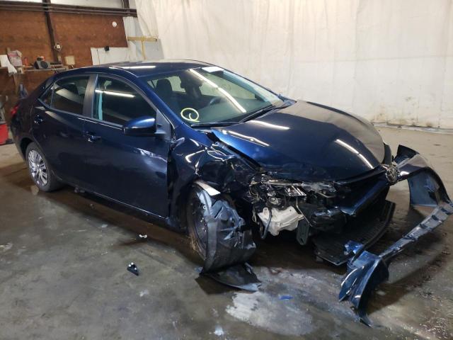 TOYOTA COROLLA L 2018 with VIN 2T1BURHE9JC021924 - Photo from auction