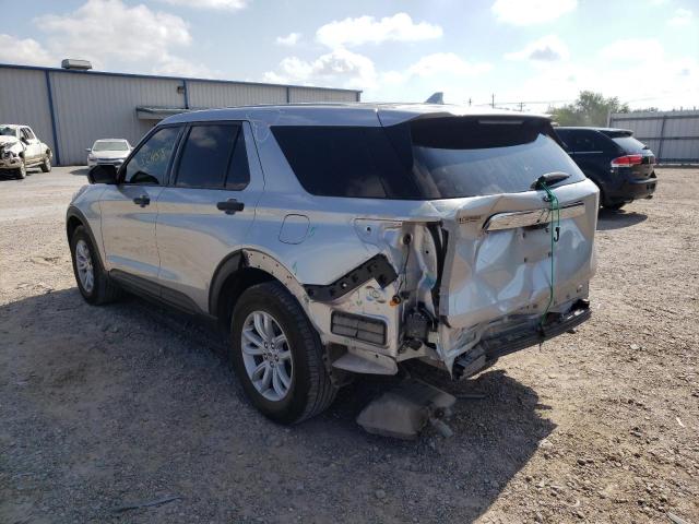 Photo 3 from auction – 2020 FORD EXPLORER with VIN 1FMSK7BHXLGD15748