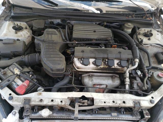 Photo 7 from auction – 2001 HONDA CIVIC with VIN 2HGES16521H541560