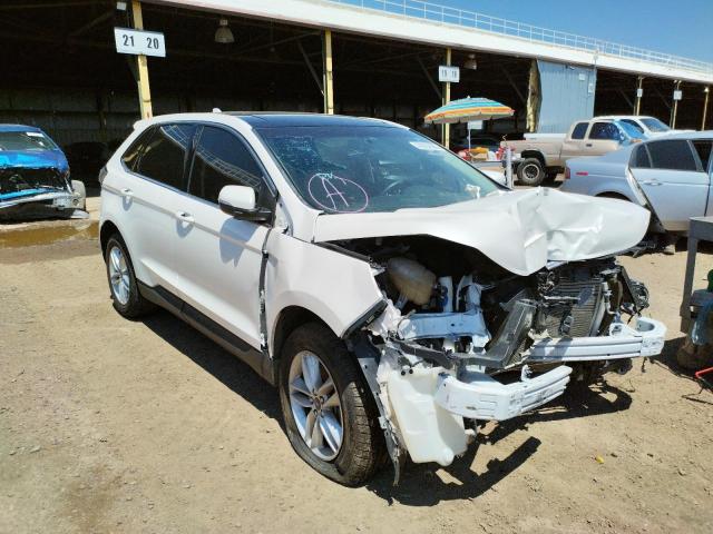 FORD EDGE SEL 2016 with VIN 2FMPK3J95GBC11786 - Photo from auction