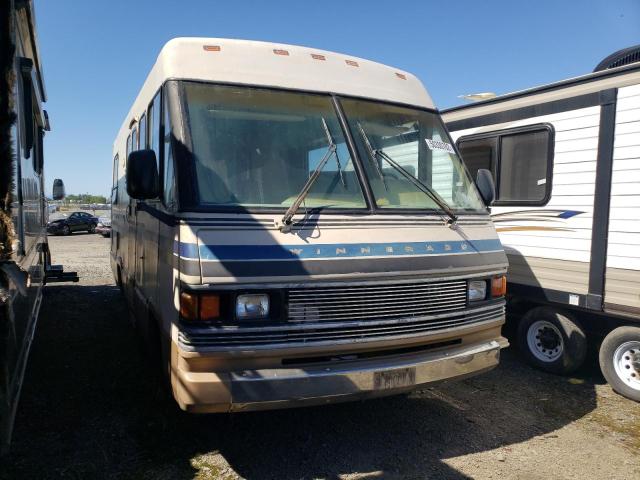 WINNEBAGO RV 1990 with VIN 1GBJP37N0L3301393 - Photo from auction