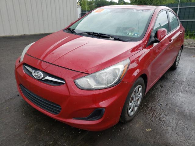 Photo 2 from auction – 2014 HYUNDAI ACCENT GLS with VIN KMHCT4AE7EU639364