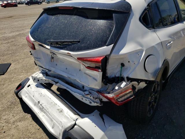 Photo 9 from auction – 2022 SUBARU CROSSTREK with VIN JF2GTABC3N8214929