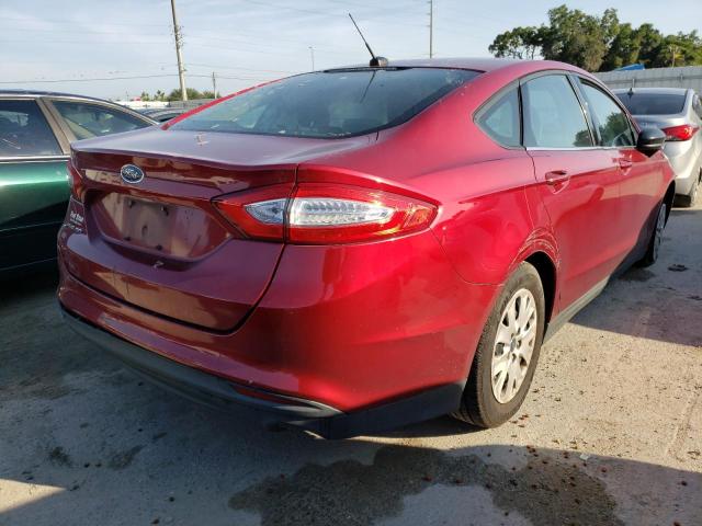 Photo 4 from auction – 2013 FORD FUSION S with VIN 3FA6P0G76DR277384