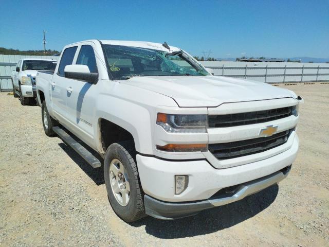CHEVROLET silverado 2018 with VIN 3GCUKREC2JG418530 - Photo from auction