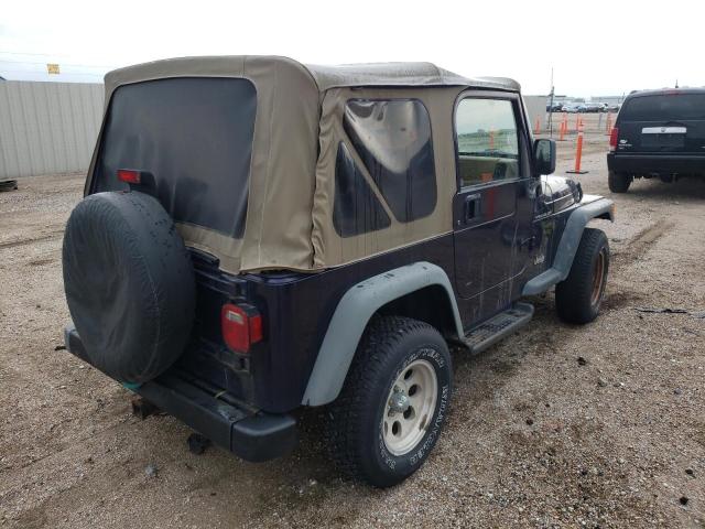 Photo 4 from auction – 1998 JEEP WRANGLER / with VIN 1J4FY29P0WP743556