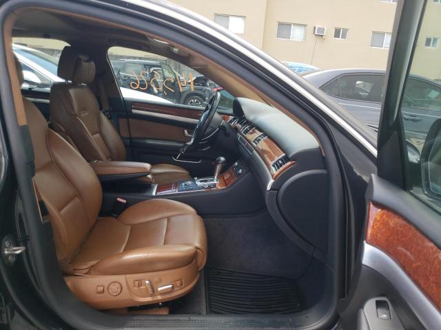 Photo 5 from auction – 2010 AUDI A8 QUATTRO with VIN WAURVAFA1AN005711