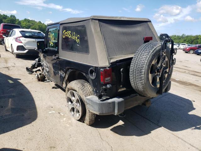 Photo 3 from auction – 2017 JEEP WRANGLER S with VIN 1C4AJWBG5HL504875