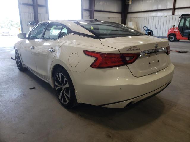 Photo 3 from auction – 2017 NISSAN MAXIMA 3.5 with VIN 1N4AA6AP7HC457050