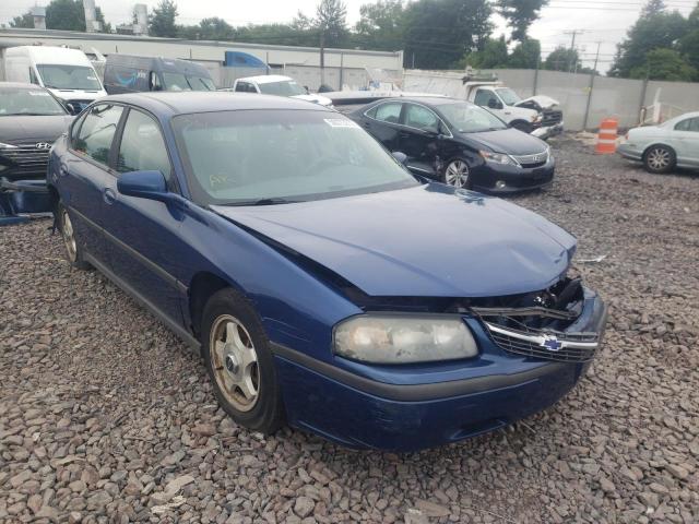CHEVROLET IMPALA 2004 مع رقم تعريف المركبة 2G1WF52E049408209 - صورة من المزاد
