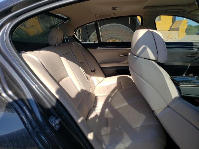 Photo 6 from auction – 2011 BMW 550 I with VIN WBAFR9C58BC270300