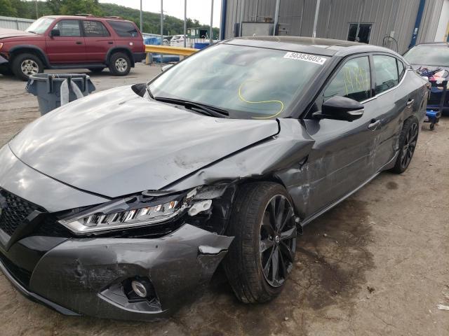 صورة رقم 9 من المزاد - 2021 NISSAN MAXIMA SR مع VIN 1N4AA6EV7MC501096