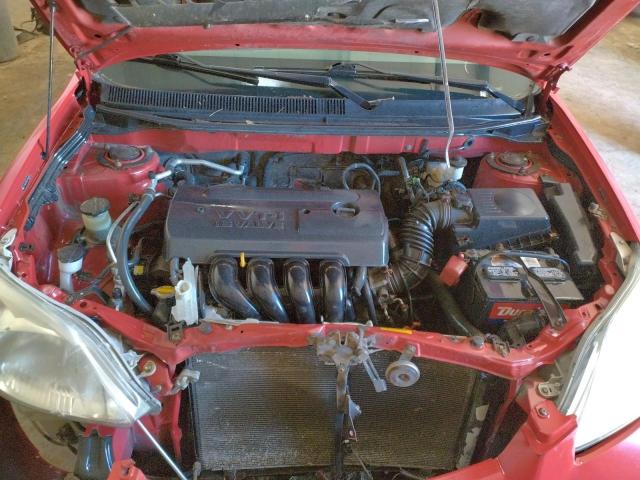 Photo 7 from auction – 2005 TOYOTA COROLLA MA with VIN 2T1KR32E85C464028