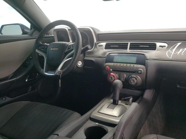 Photo 9 from auction – 2012 CHEVROLET CAMARO LS with VIN 2G1FA1E3XC9203576