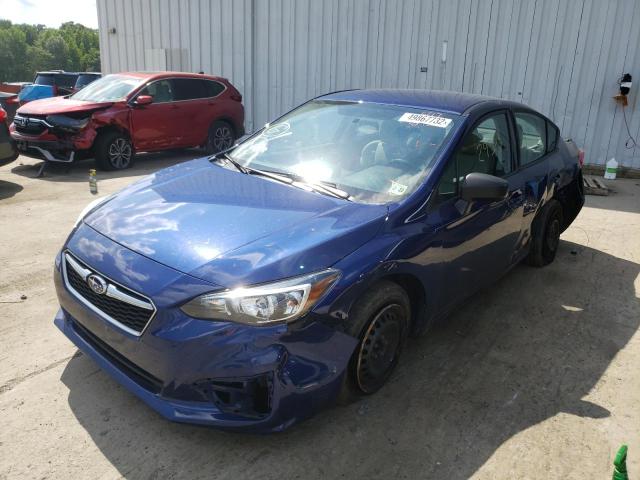 Photo 2 from auction – 2017 SUBARU IMPREZA with VIN 4S3GKAA6XH3607079