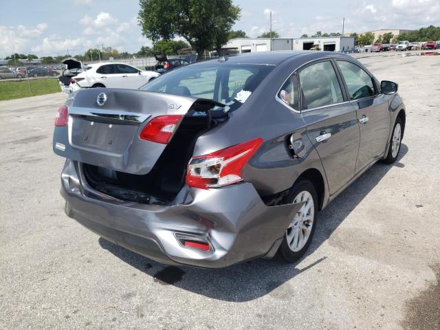 Photo 4 from auction – 2018 NISSAN SENTRA S with VIN 3N1AB7AP1JY344417