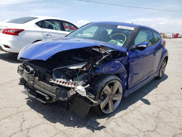 Photo 2 from auction – 2013 HYUNDAI VELOSTER T with VIN KMHTC6AE8DU177164