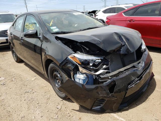 TOYOTA COROLLA L 2016 with VIN 2T1BURHE2GC589036 - Photo from auction