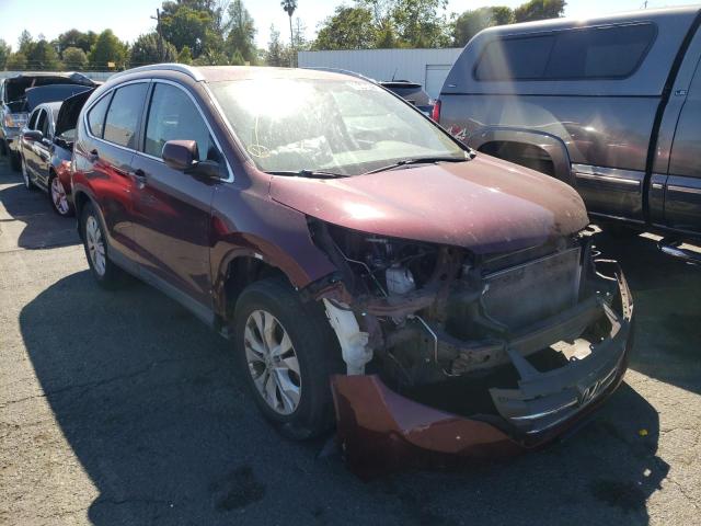 Photo 1 from auction – 2014 HONDA CR-V EXL with VIN 5J6RM3H74EL007161