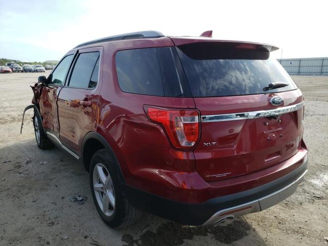 Photo 3 from auction – 2017 FORD EXPLORER X with VIN 1FM5K8D84HGA43091