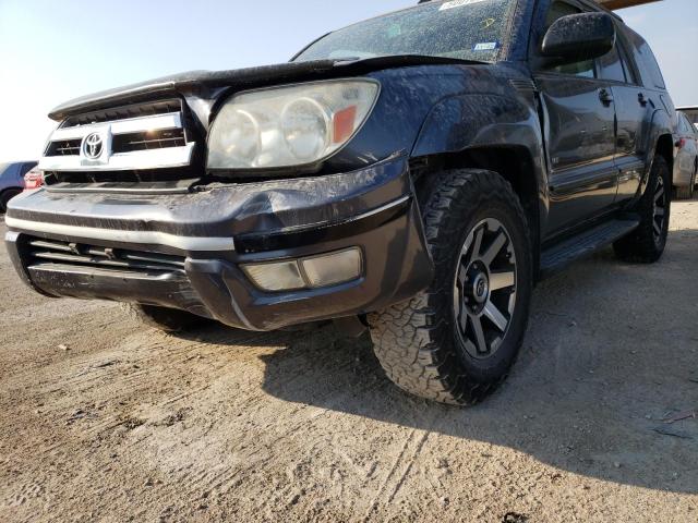 Photo 9 from auction – 2005 TOYOTA 4RUNNER SR with VIN JTEZU14R550049580