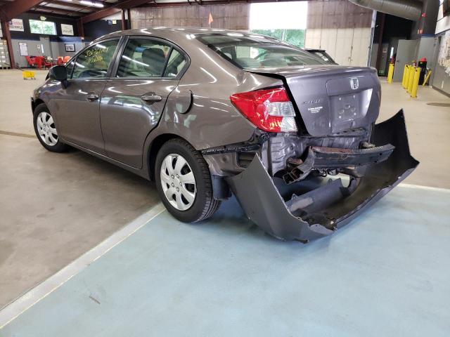 Photo 3 from auction – 2012 HONDA CIVIC LX with VIN 2HGFB2F53CH547932