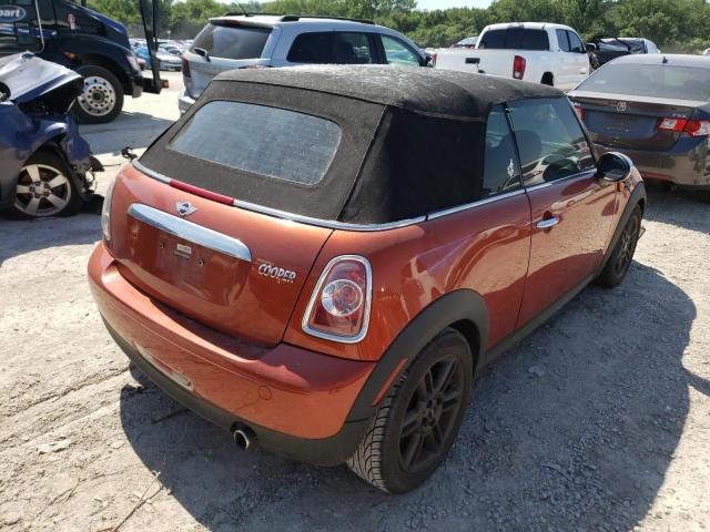 Photo 4 from auction – 2011 MINI COOPER with VIN WMWZN3C56BTZ78020