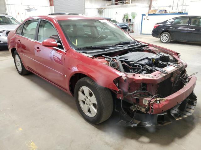 CHEVROLET IMPALA LT 2007 with VIN 2G1WT55K679131015 - Photo from auction