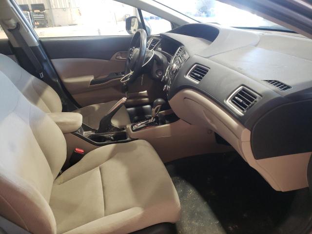 Photo 5 from auction – 2013 HONDA CIVIC LX with VIN 19XFB2F51DE226192